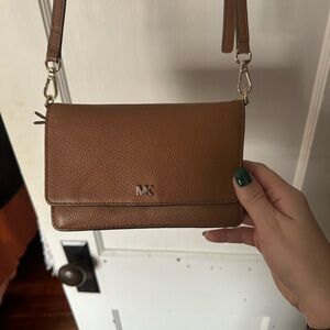Michael Kors Tan Crossbody Bag